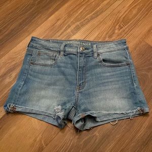 American Eagle denim shorts size 10